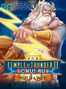 Temple of Thunder II Bonus Buy: Um Mergulho na Aventura